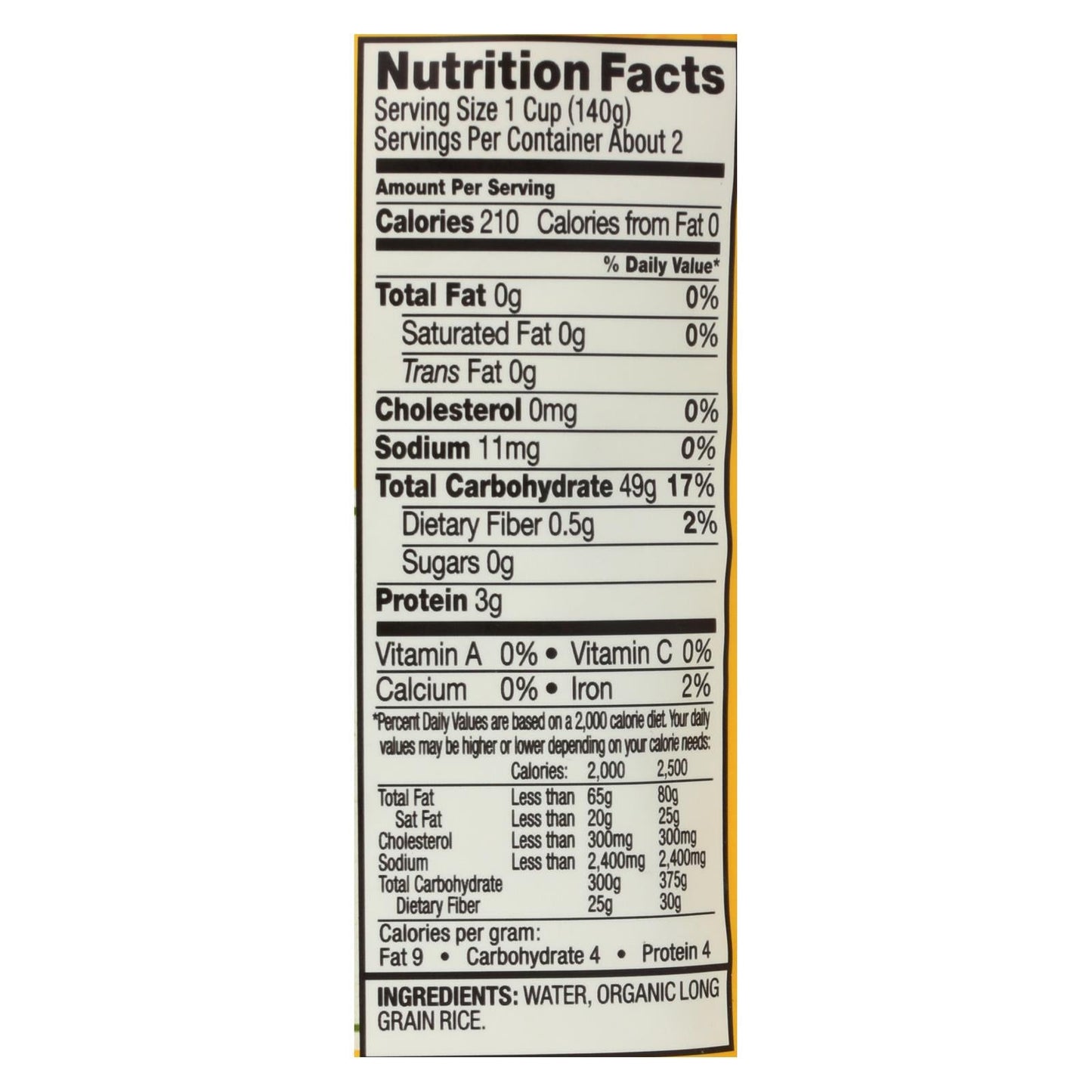 Tasty Bite Basmati Rice, Sticky, 8.80 Oz (Pack of 6)