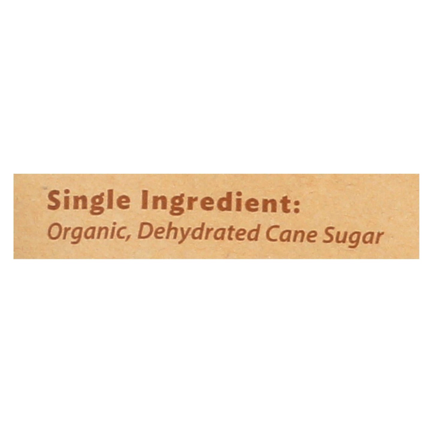 Just Panela Handcrafted Organic Unrefined Cane Sugar - 8 x 16 Oz