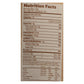 Just Panela Handcrafted Organic Unrefined Cane Sugar - 8 x 16 Oz