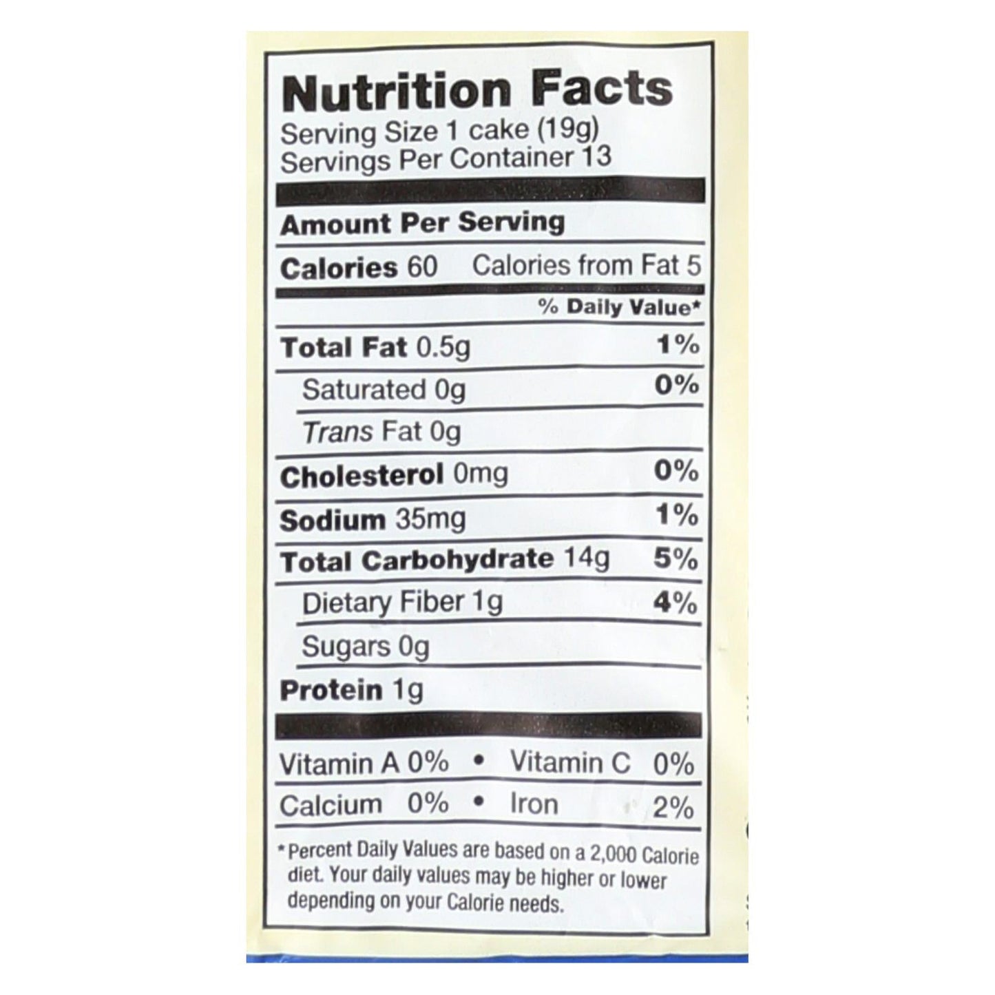 Lundberg Family Farms Brown Rice Cakes with Sea Salt, 6 Pack, 8.5 Oz.