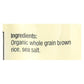 Lundberg Family Farms Brown Rice Cakes with Sea Salt, 6 Pack, 8.5 Oz.