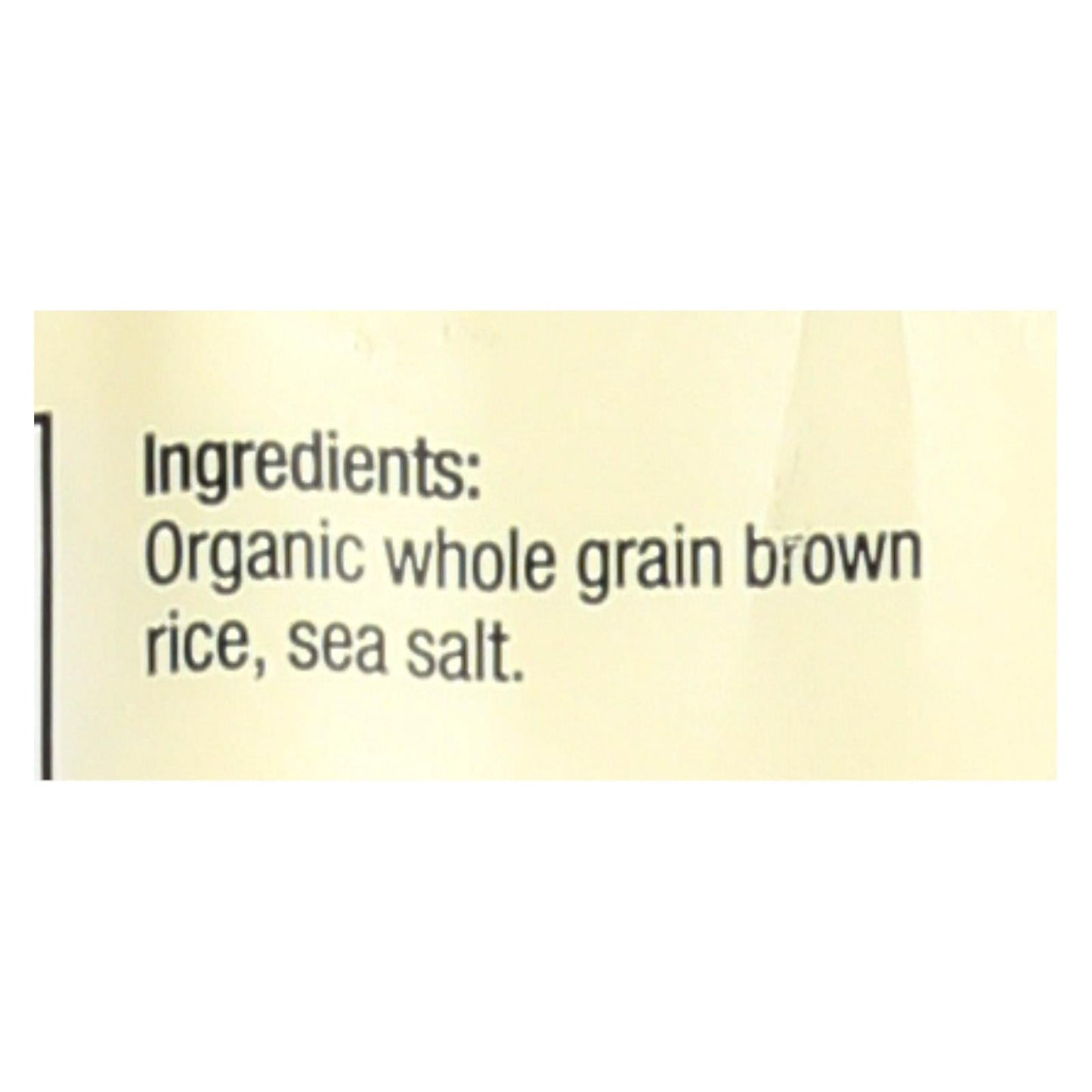 Lundberg Family Farms Brown Rice Cakes with Sea Salt, 6 Pack, 8.5 Oz.