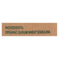 Montebello Organic Linguini Pasta, Case of 12 (1 lb each)