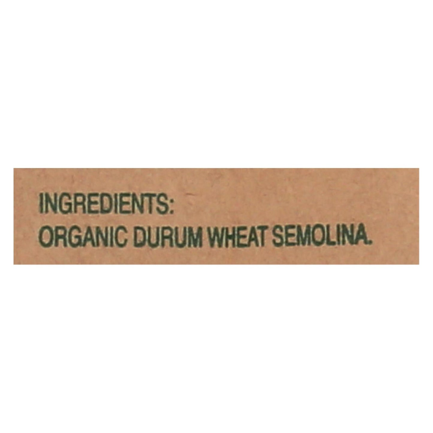 Montebello Organic Linguini Pasta, Case of 12 (1 lb each)