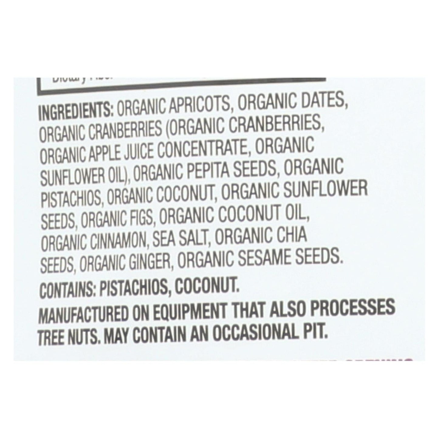 Made In Nature Figgy Pops - Cranberry Pistachio, 6-Pack, 4.2 oz Each