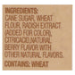 Red Vines Berry Flavored Licorice Twists | 9 x 4 Oz.