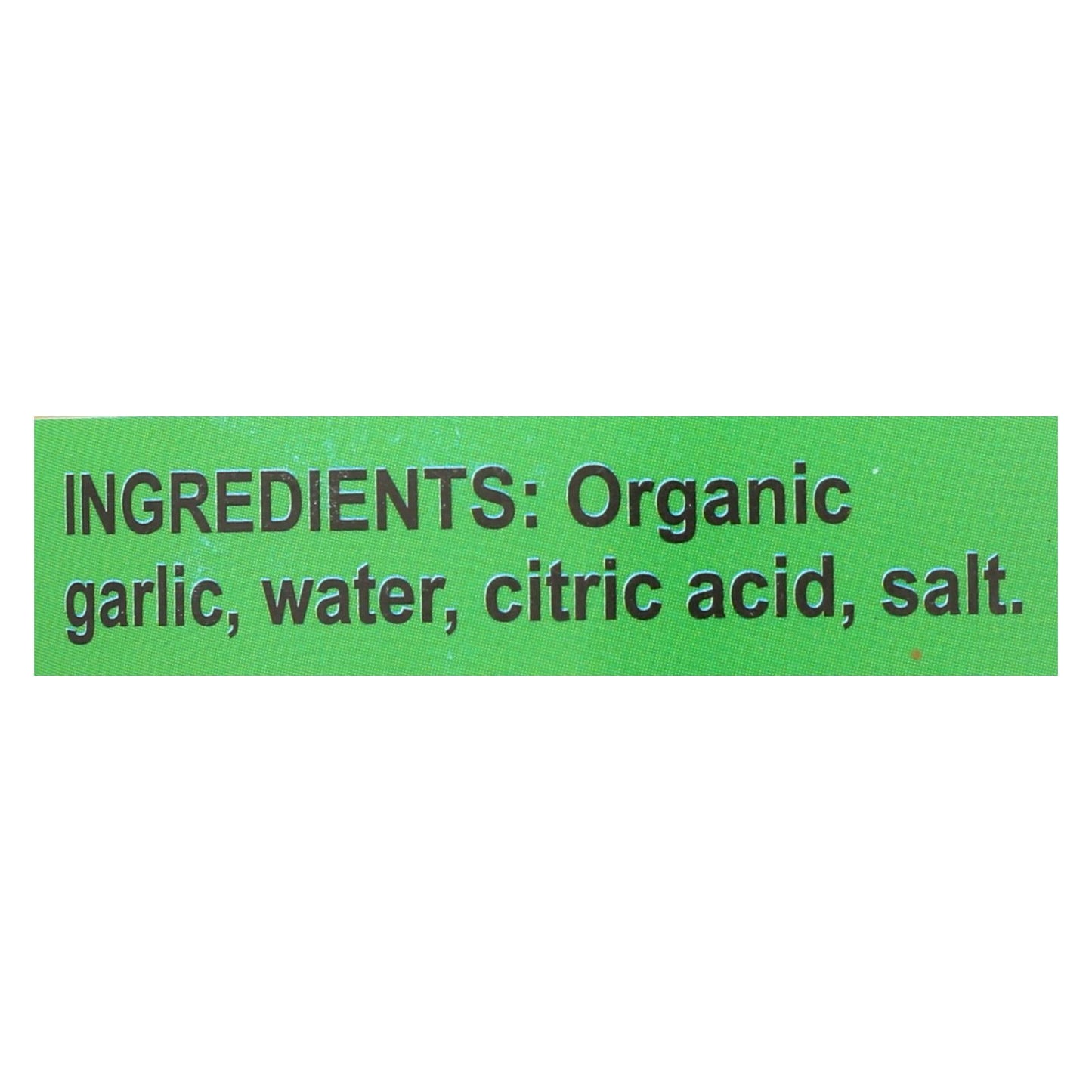 Emperors Kitchen Chopped Organic Garlic, 4.5 Oz (Pack of 12)