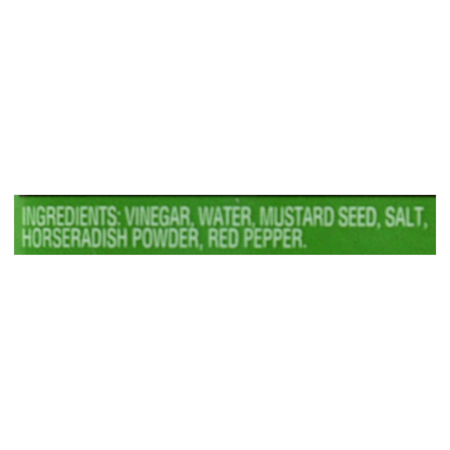 Koop's 12 Pack of 12 Oz. Mustard Horseradish