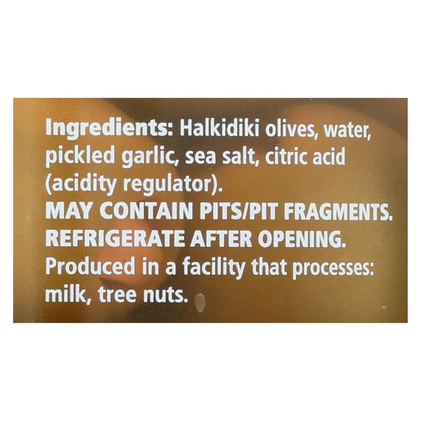 Divina Stuffed Garlic Olives, 7.8 Oz, Pack of 6