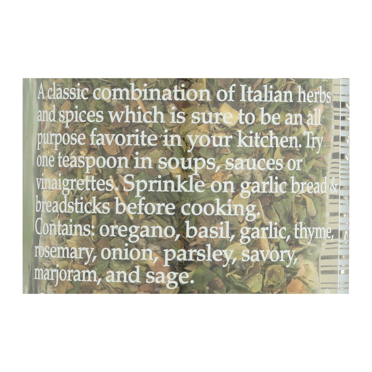 Morton and Bassett Italian Herb Blend, 0.8 Oz Pack of 3