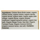 Kettle & Fire Turmeric Ginger Chicken Bone Broth (6-Pack of 16.9 Oz. Cartons)