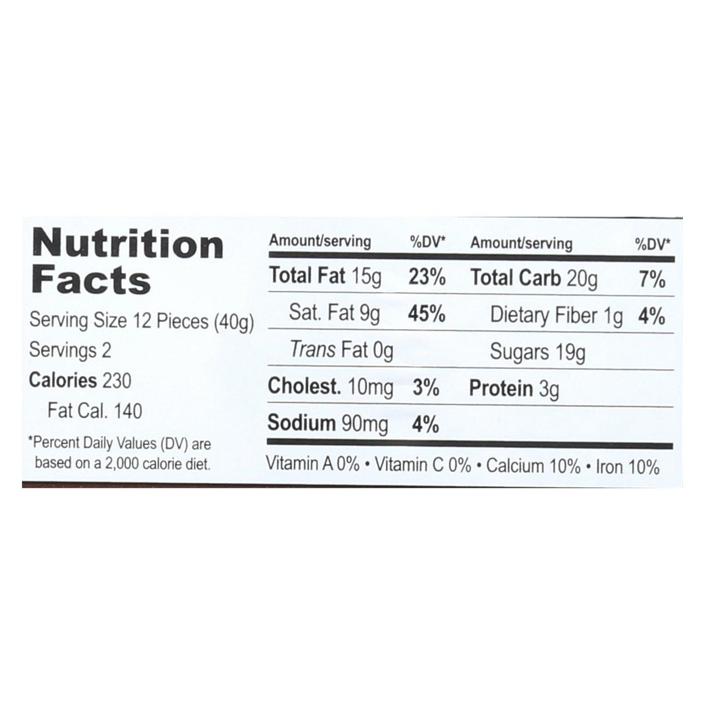 Equal Exchange Organic Dark Chocolate Caramel Crunch with Sea Salt (Pack of 12 - 2.8 Oz. Each)