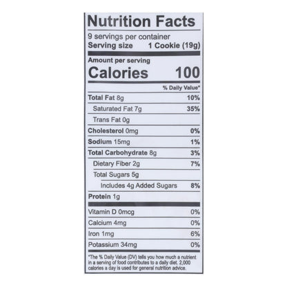 Emmy's Organics Double Chocolate Mint Cookies (Pack of 8 - 6 Oz.)