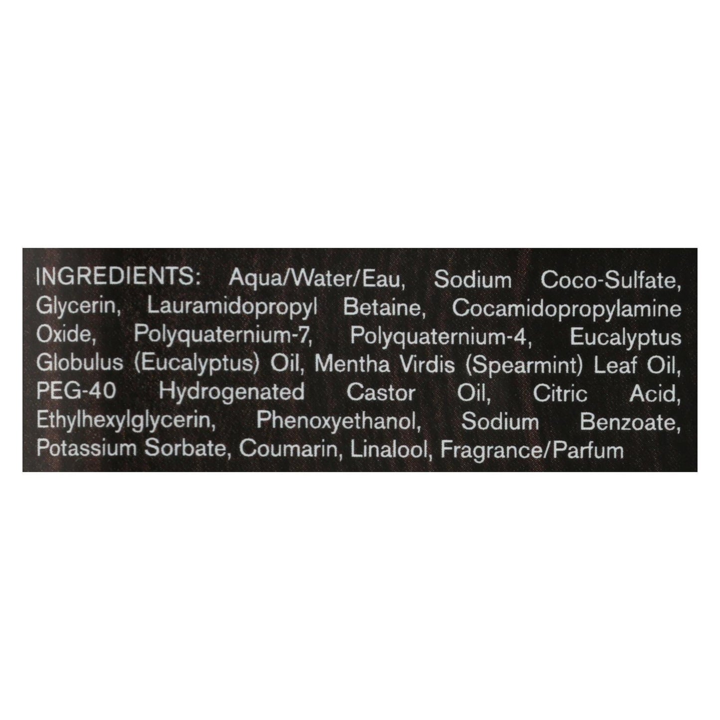 Every Man Jack Eucalyptus Mint Body Wash (33.8 Fl Oz.)