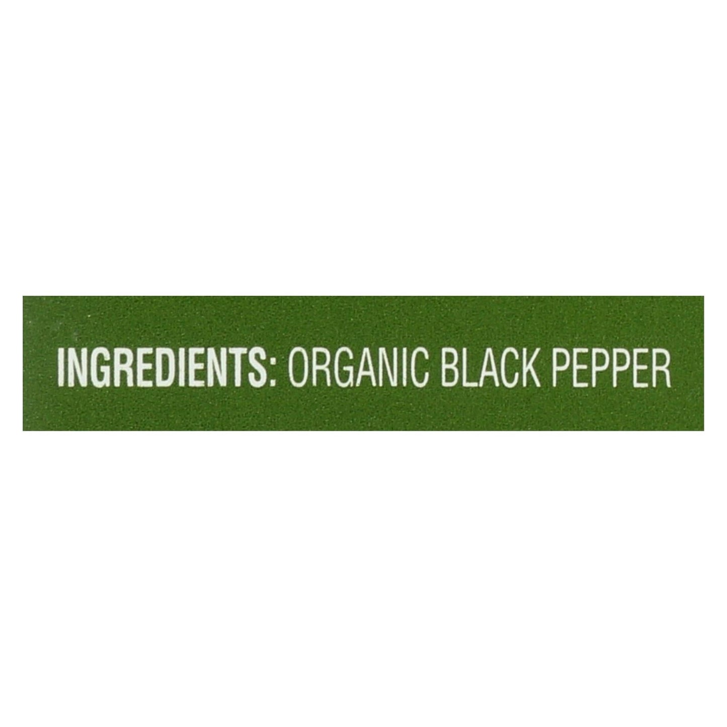 Simply Organic Ground Black Pepper, Pack of 6 - 4 Oz.