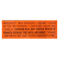 Lake Champlain Chocolates Solid Dark Chocolate Turkey (Pack of 15 - 1 Oz.)