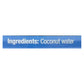 Amy and Brian Coconut Water Original, 17.5 Fl Oz (Pack of 12)