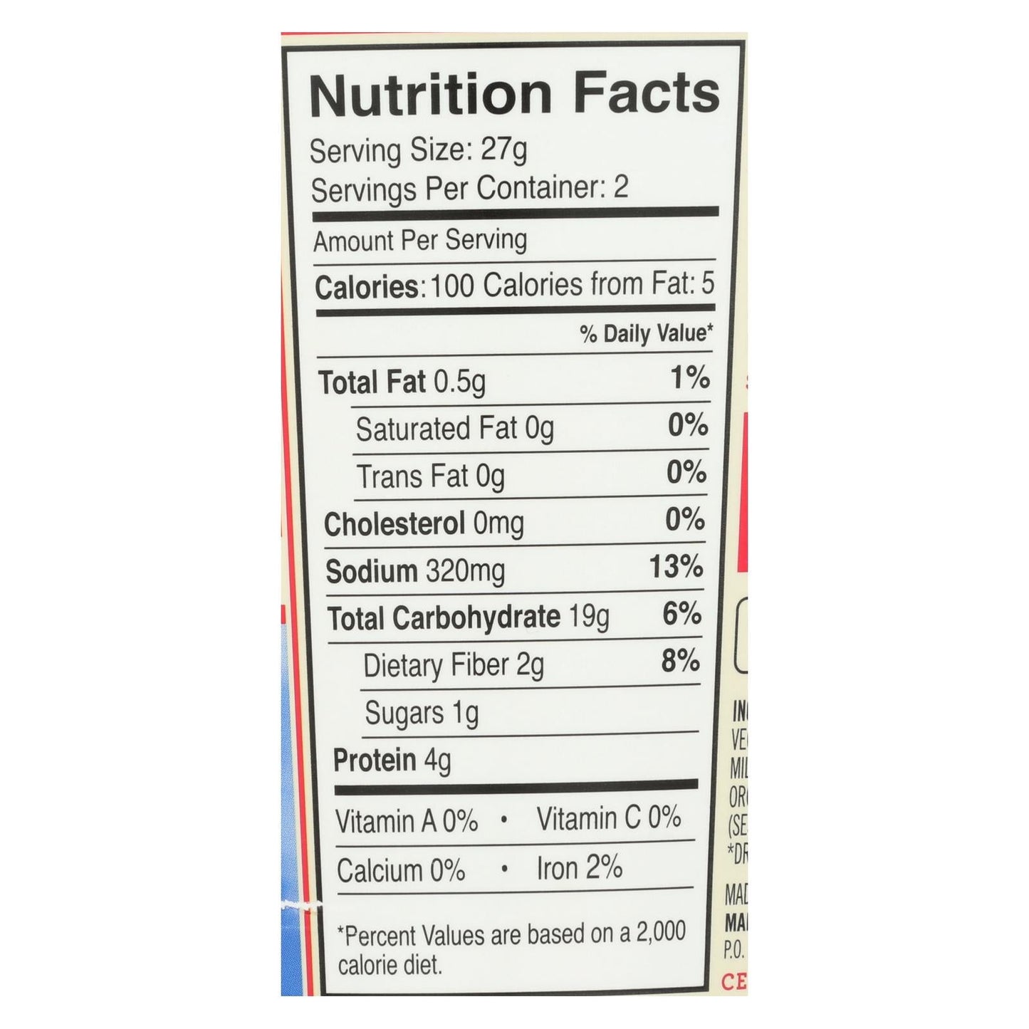 Dr. McDougall's Right Foods Vegan Hot & Sour Noodle Soup Big Cup (Pack of 6) - 1.9 oz each