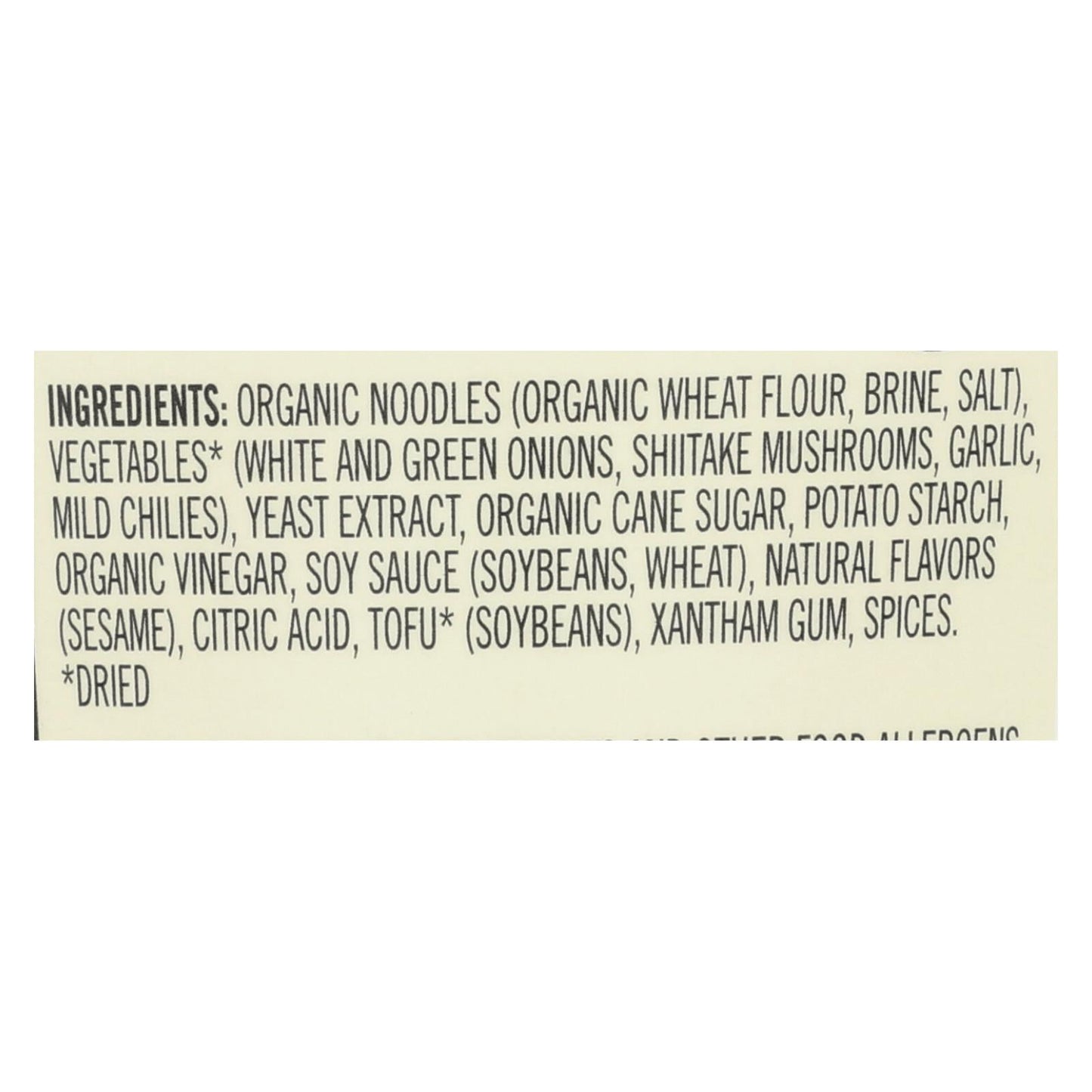 Dr. McDougall's Right Foods Vegan Hot & Sour Noodle Soup Big Cup (Pack of 6) - 1.9 oz each