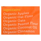 Riley's Organics Organic Apple Recipe Dog Treats (6-Pack, 5 Oz. Each)