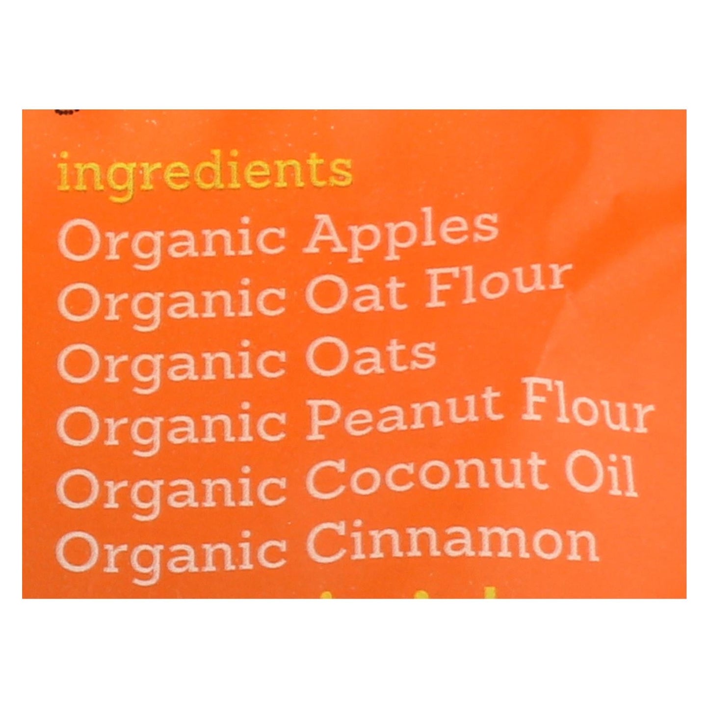 Riley's Organics Organic Apple Recipe Dog Treats (6-Pack, 5 Oz. Each)