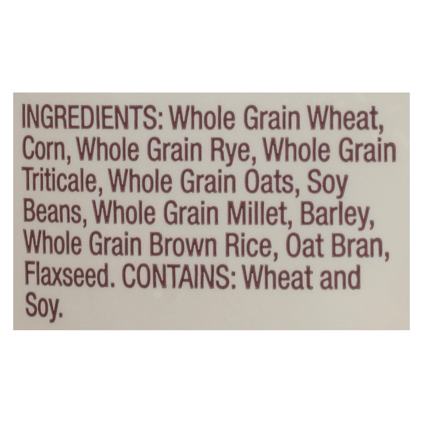 Bob's Red Mill - Cereal 10 Grain - Case Of 4-25 Oz