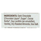 BarkThins Rich Indulgence with Dark Chocolate, Salted Almond Crisp (Pack of 12 - 4.7 Oz.)