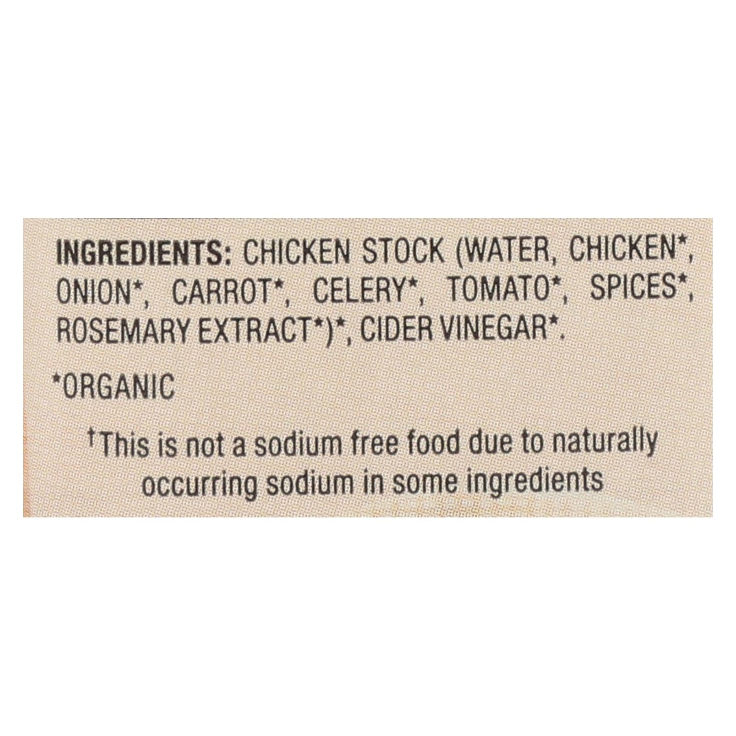 Pacific Natural Foods Bone Broth Chicken 8 Fl Oz Pack of 12