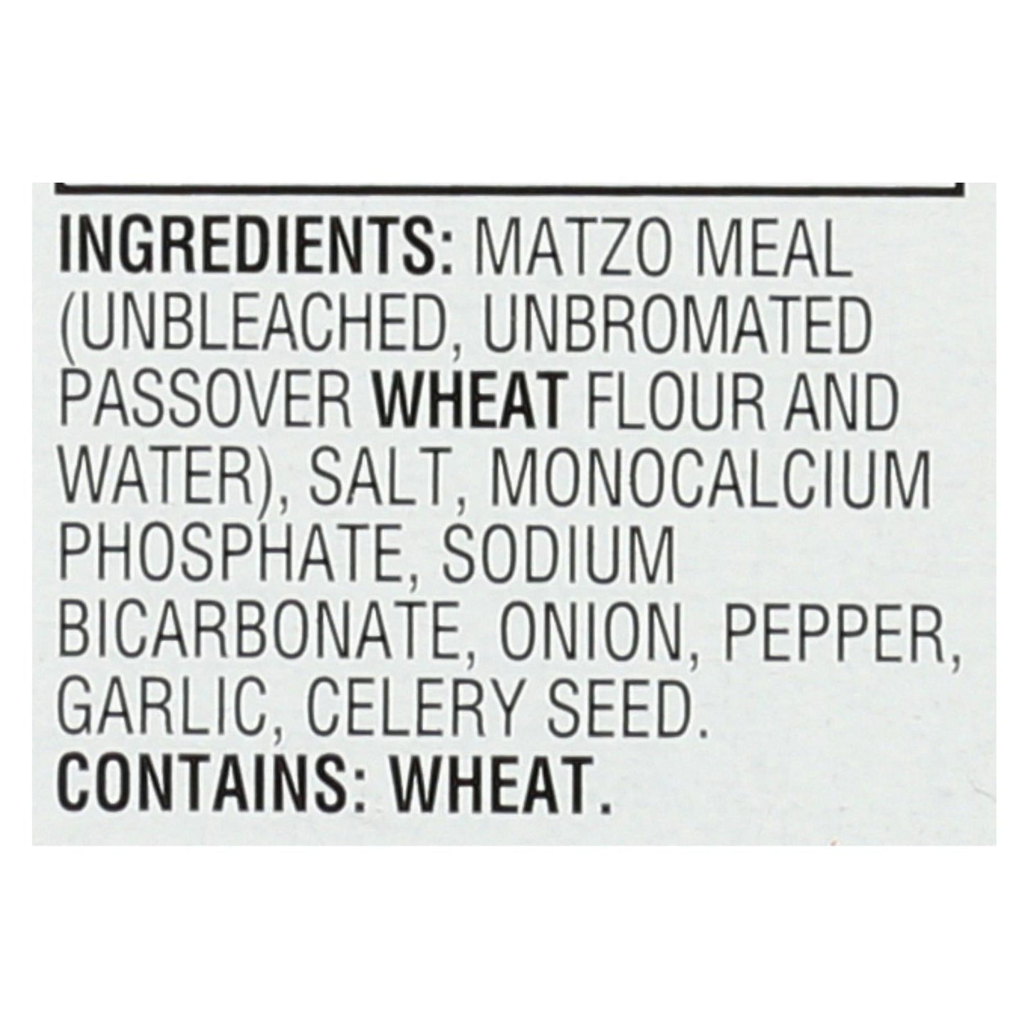Manischewitz Reduced Sodium Matzo Ball Mix, 5 Oz (Pack of 12)