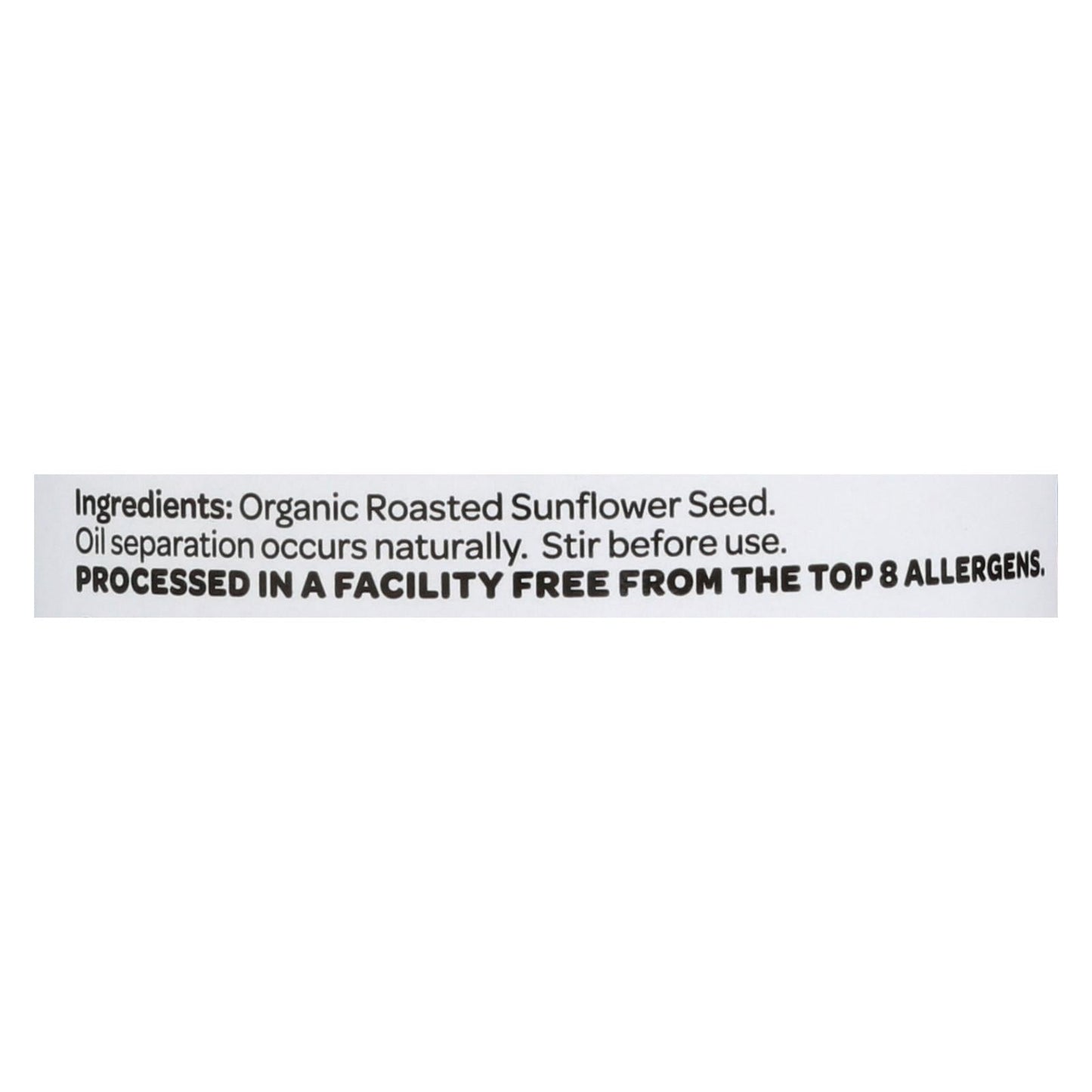 Bulk 6 Pack, SunButter Organic Sunflower Butter, 16 Oz