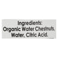Native Forest Organic Sliced Water Chestnuts - 6 Pack, 8 Oz Each