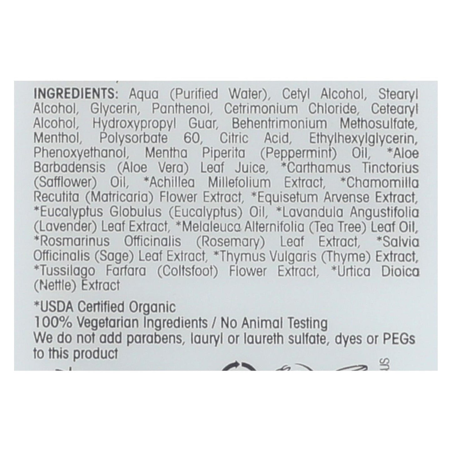 Giovanni Tea Tree Triple Treat Conditioner (8.5 Fl Oz)
