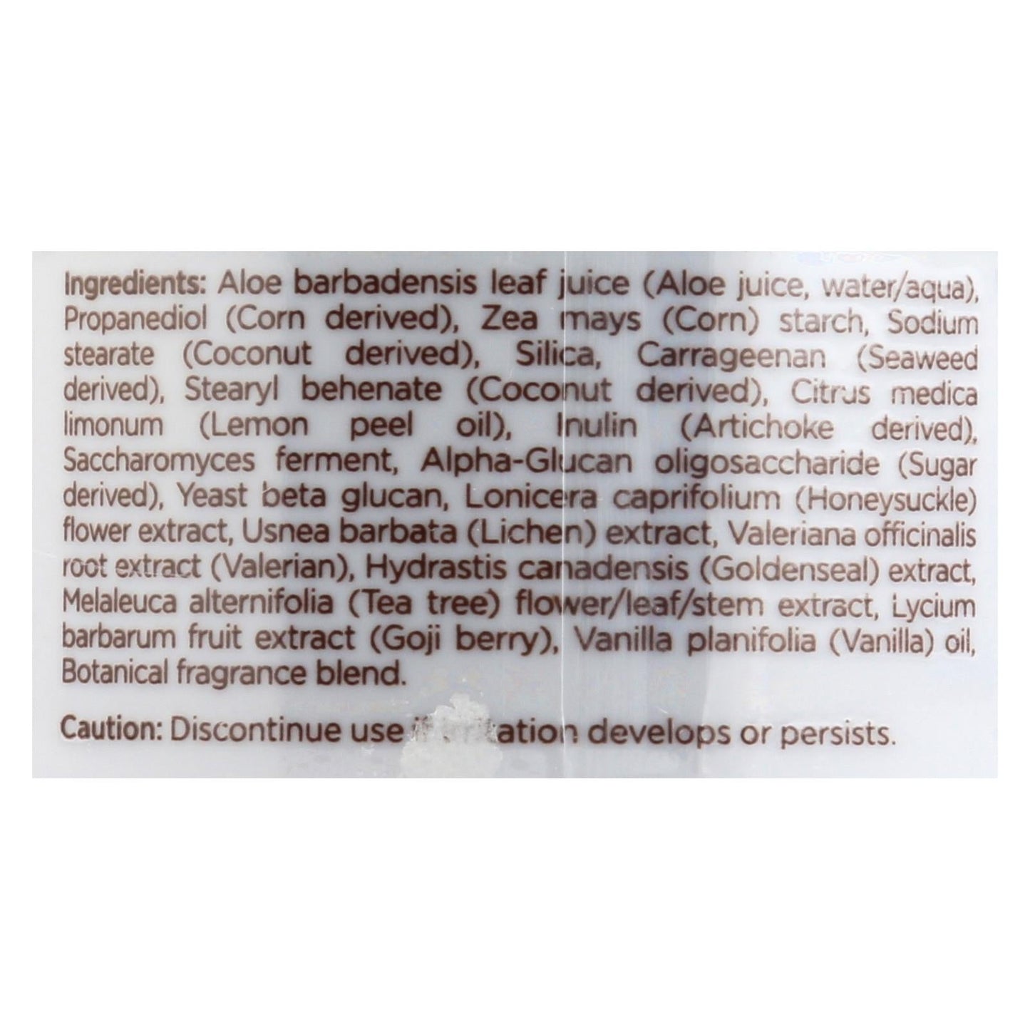 Lavanila Laboratories The Healthy Deodorant Stick - 2 Oz. Pure Vanilla
