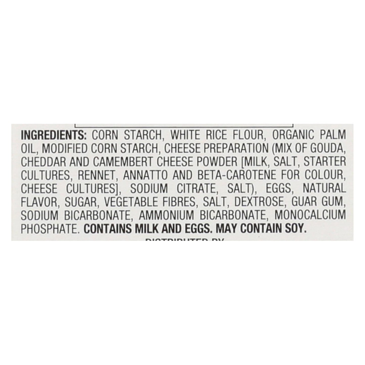 Glutino Cheddar Crackers, 6 Pack, 4.4 Oz.