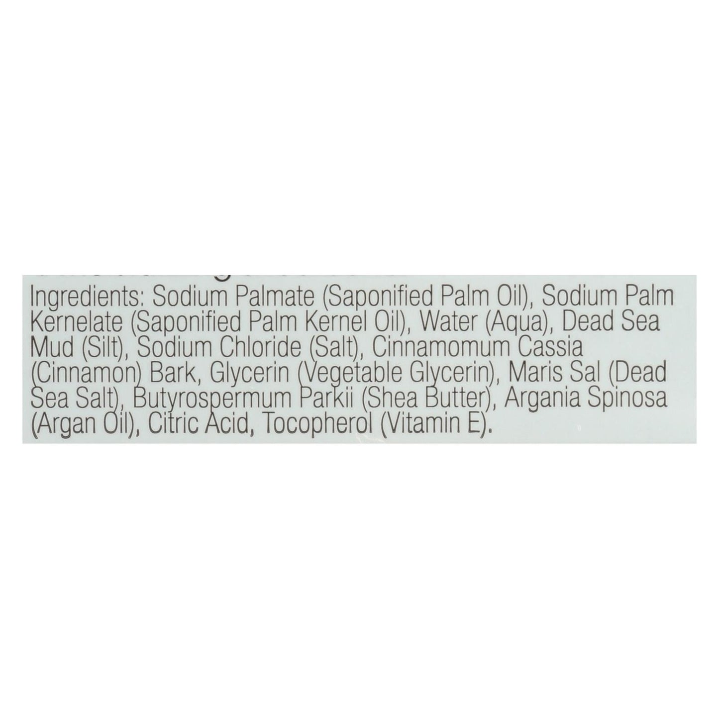 Dead Sea Mineral Mud Soap by One With Nature - 7 Oz.