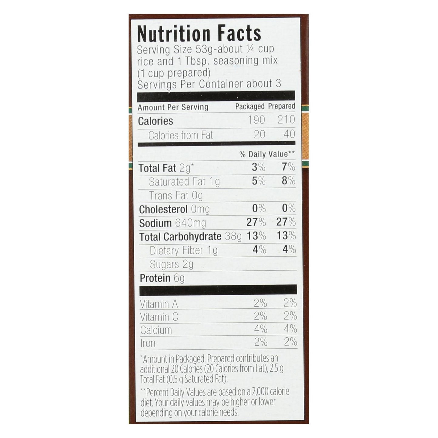 Lundberg Family Farms Risotto Creamy Parmesan - 6 x 5.5 Oz.