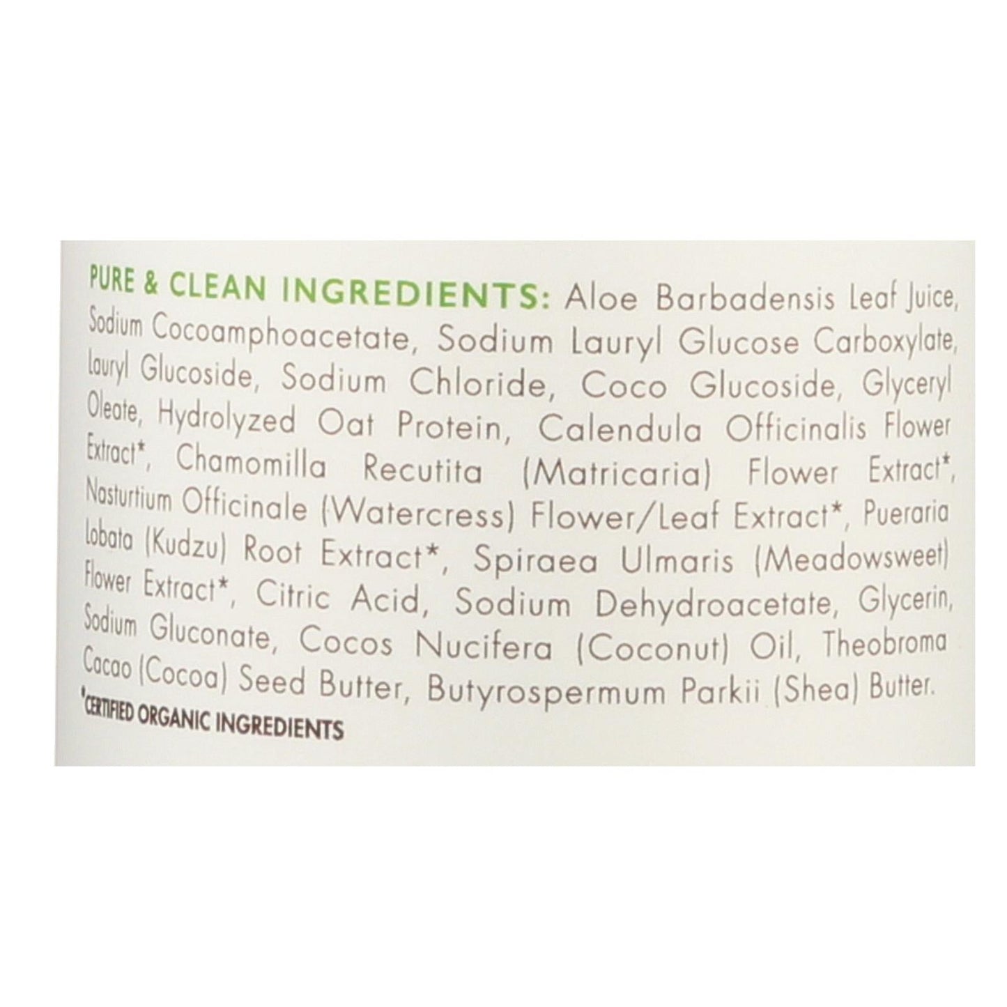 Babo Botanicals Fragrance-Free Body Wash - Gentle Daily Cleanser for Sensitive Skin - 16 Fl Oz