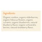 Rishi Organic Blueberry Hibiscus Herbal Tea, Pack of 15