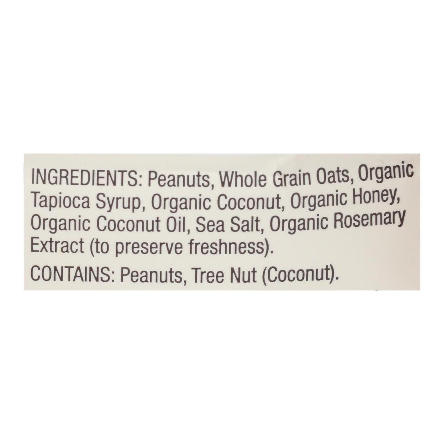 Bob's Red Mill Gluten-Free Peanut Coconut Oats | 12-pk | 1.76 Oz. Each