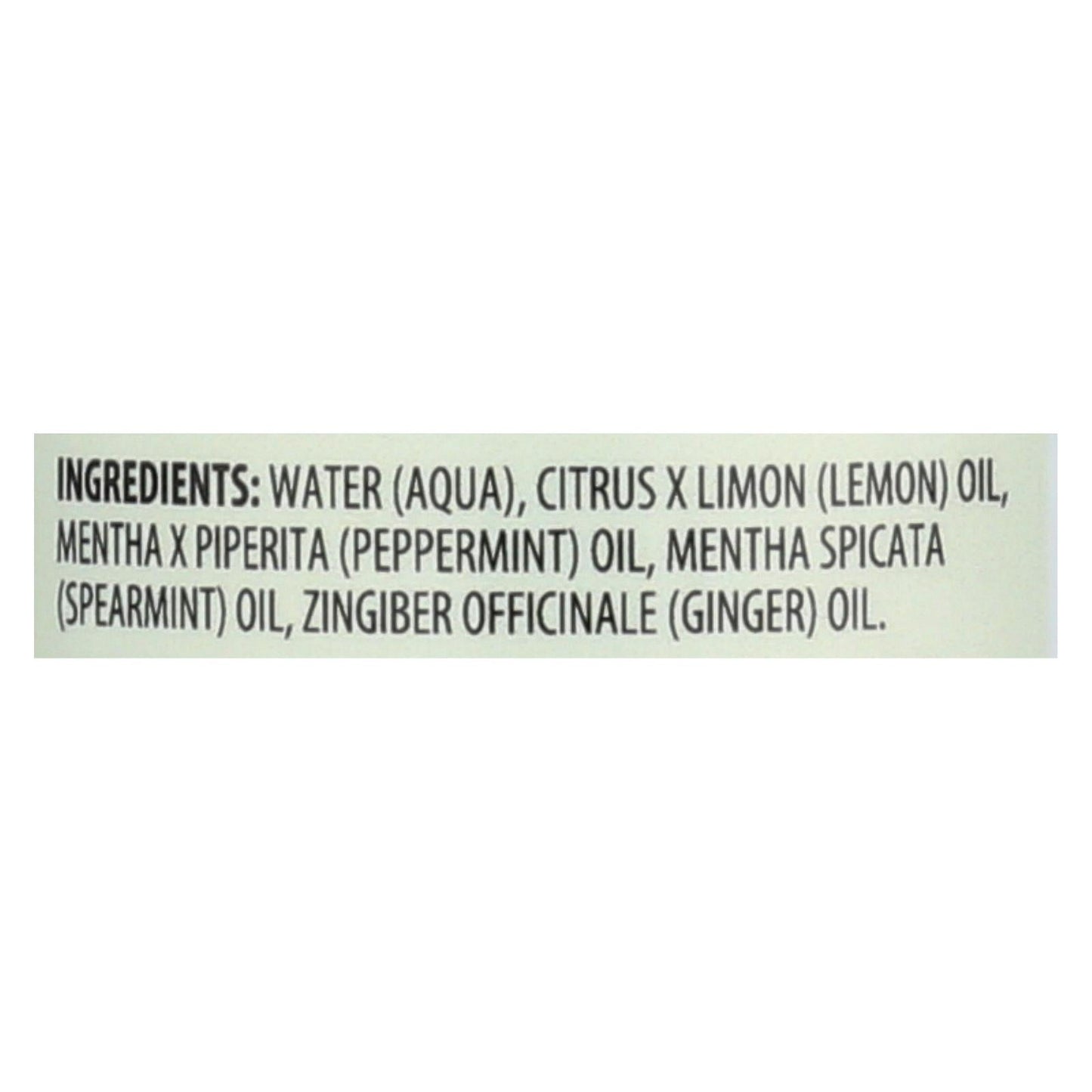 Aura Cacia Aromatherapy Mist: Invigorating Ginger and Cooling Mint (4 Fl Oz)