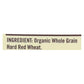 Bob's Red Mill Organic Whole Wheat Flour (Pack of 4 - 5 Lb)