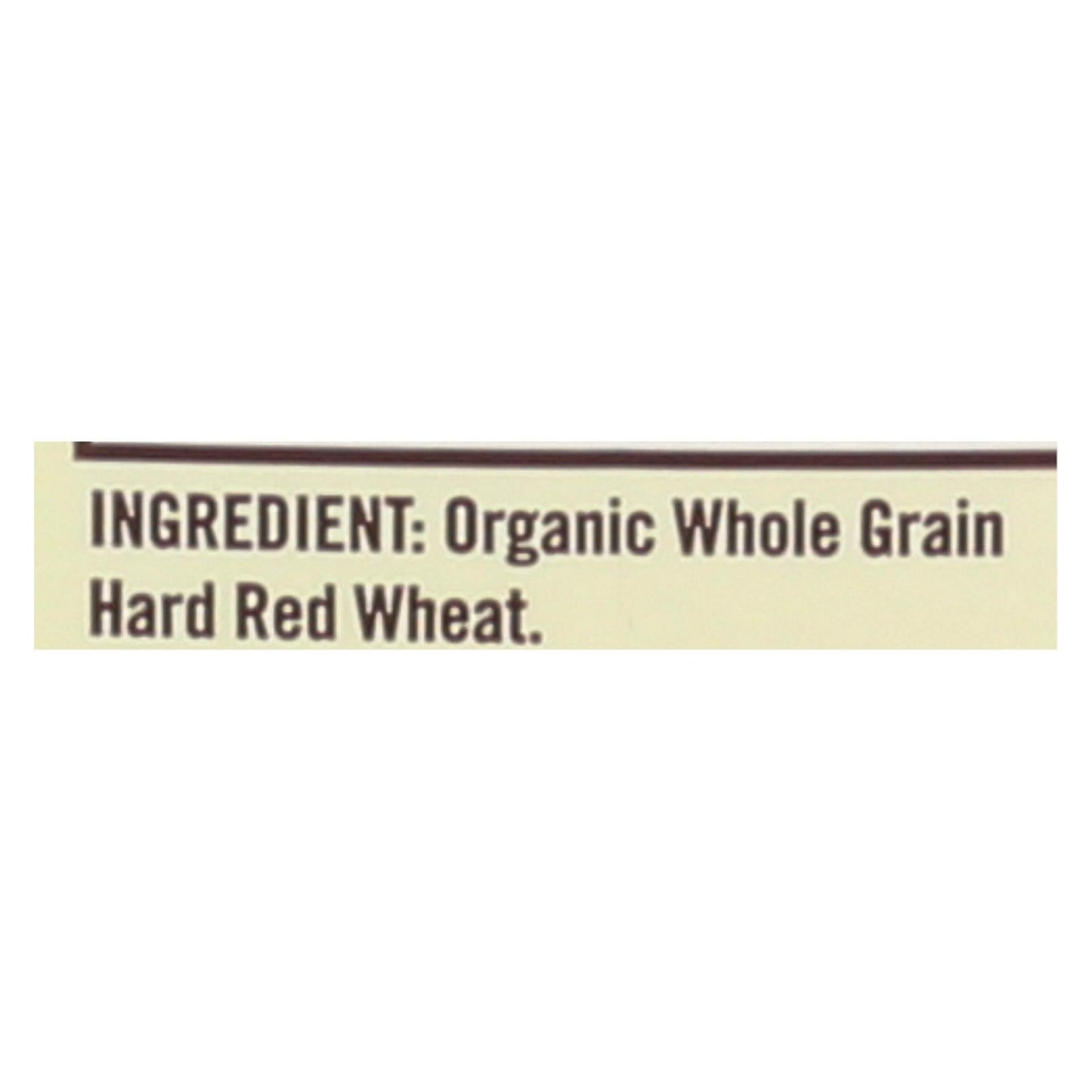 Bob's Red Mill Organic Whole Wheat Flour (Pack of 4 - 5 Lb)