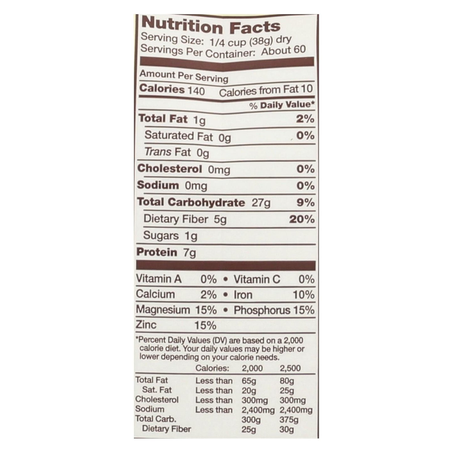 Bob's Red Mill Organic Whole Wheat Flour (Pack of 4 - 5 Lb)