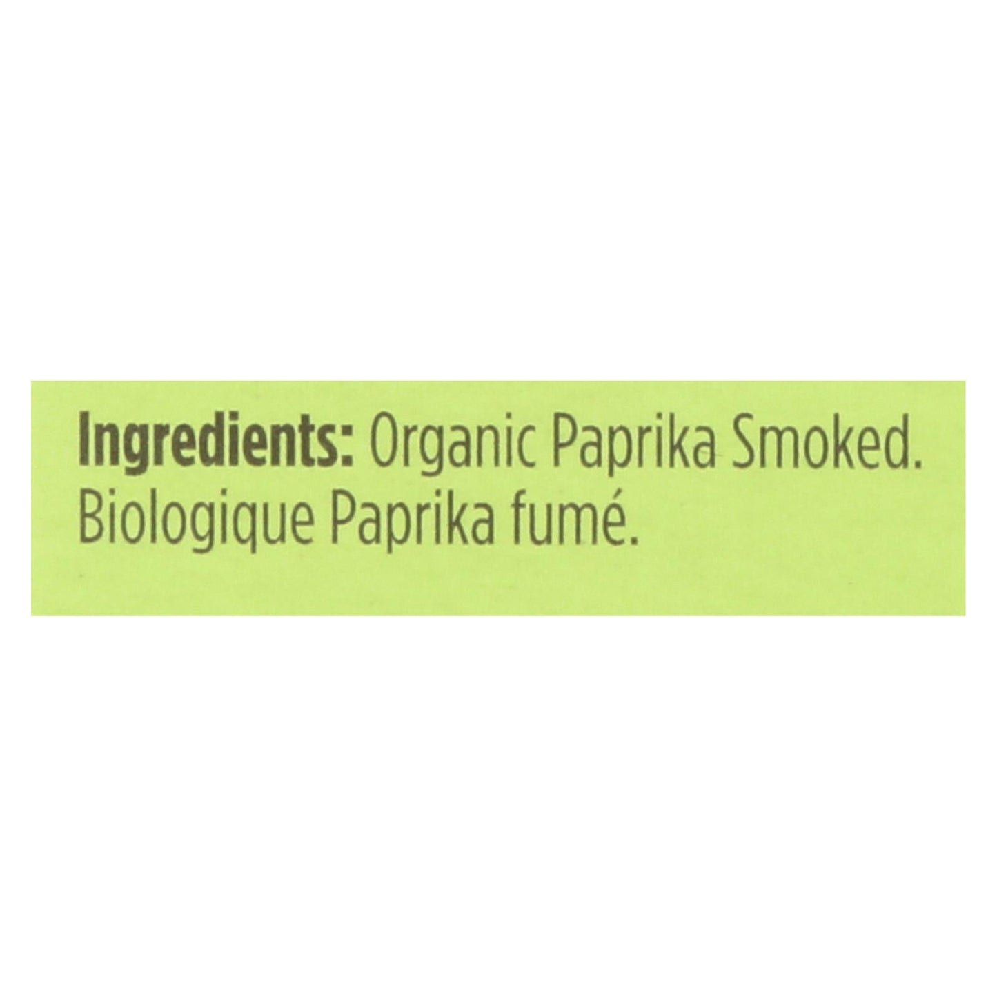 Spicely Organics Smoked Paprika, USDA Organic, Spice Seasoning Blend, Pack of 6 - 0.45 Oz.