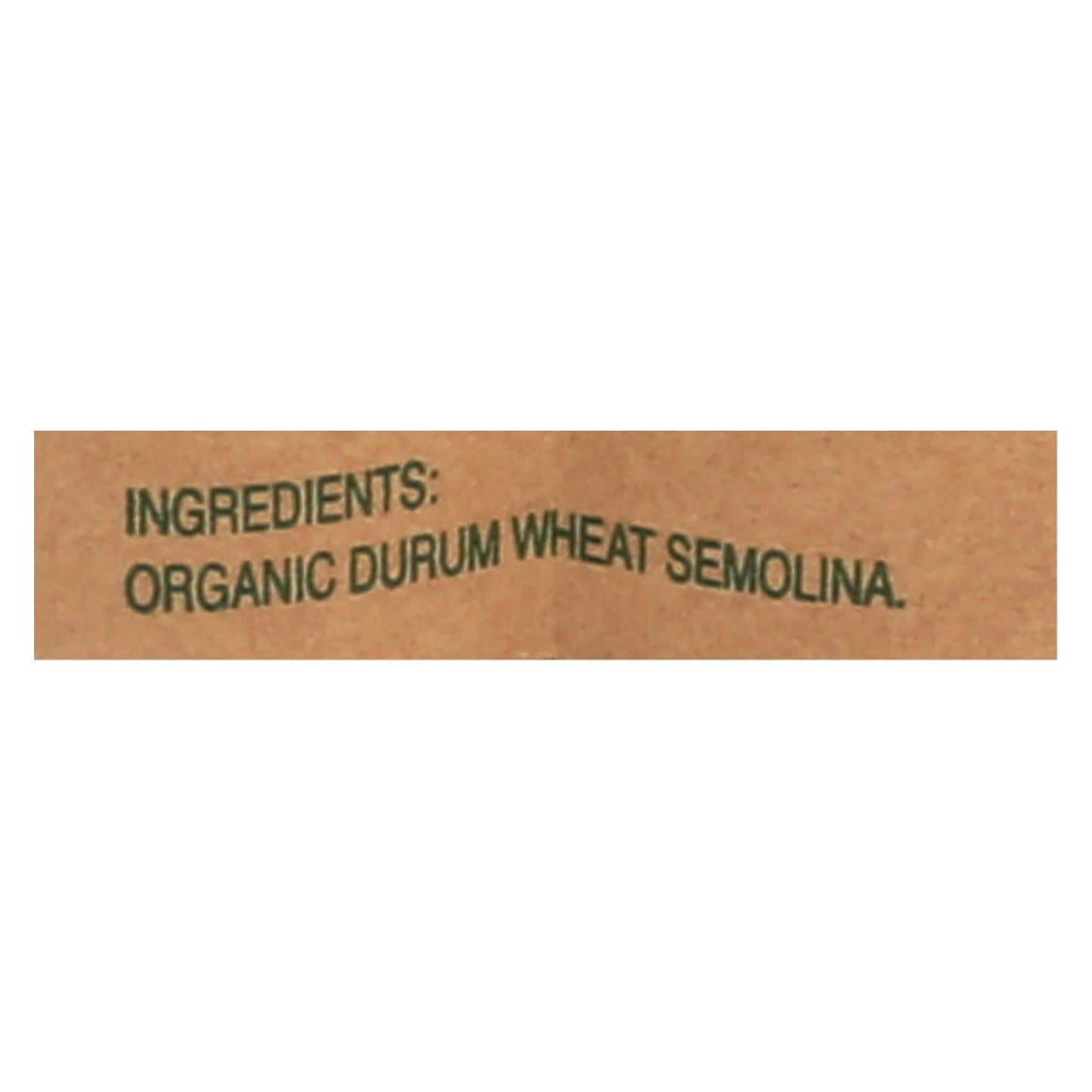 Montebello Organic Spaghetti (12 Pack - 1 Lb.)