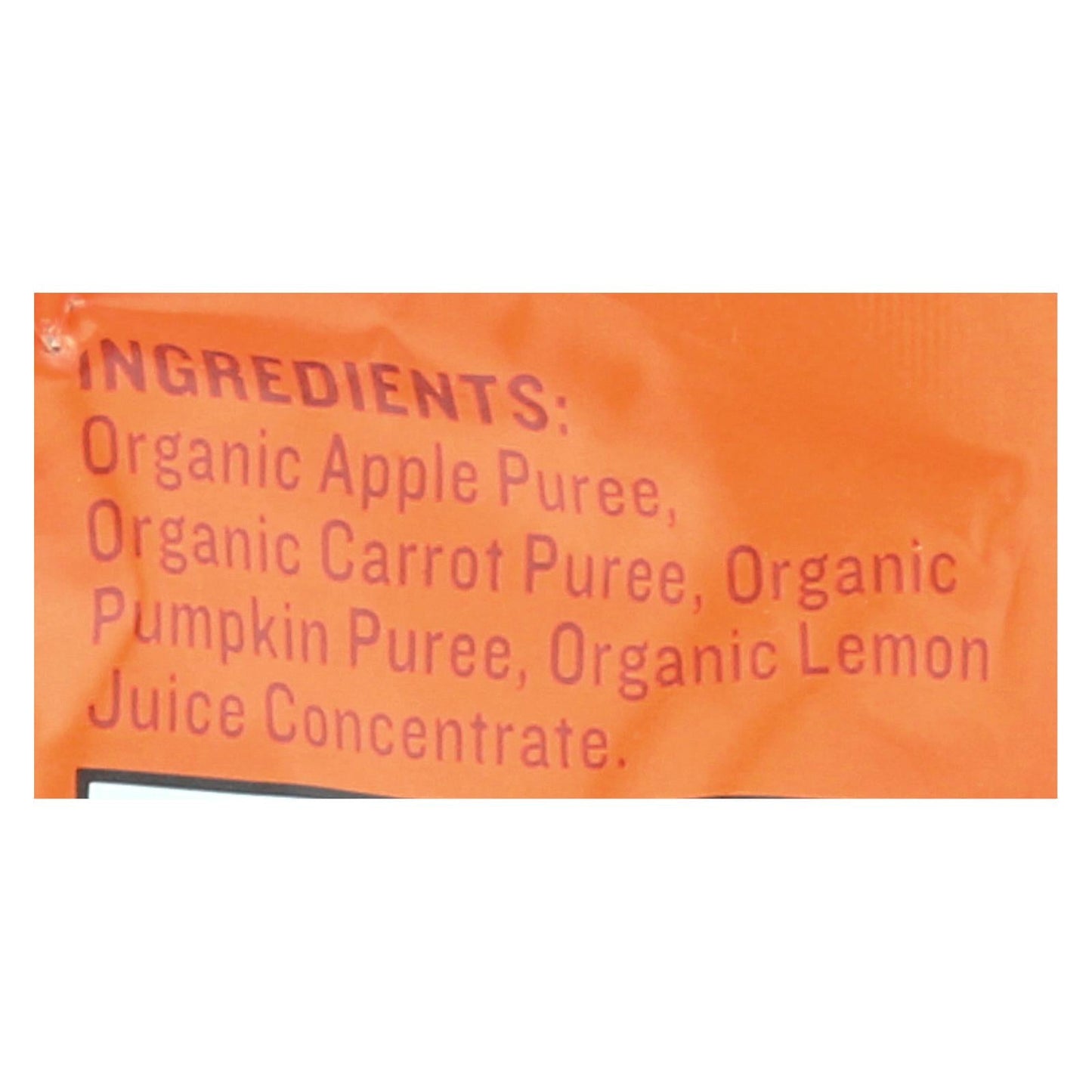 Peter Rabbit Organics Baby Food: Pumpkin, Carrot & Apple Puree (10-Pack, 4.4 Oz Each)