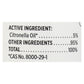 Quantum Research Buzz Away Insect Repellent Citronella Spray (6 Oz.)