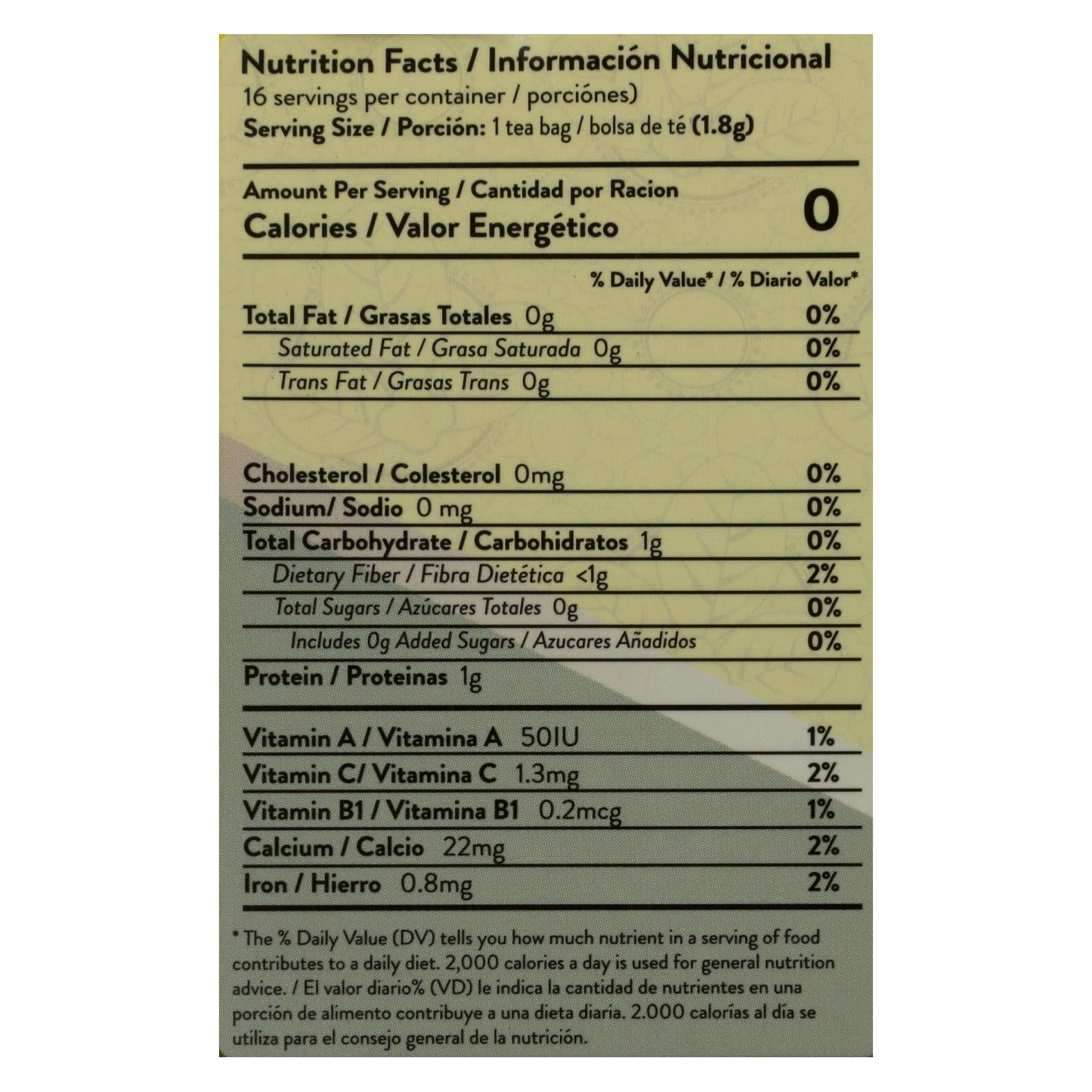 Miracle Tree Tea Moringa Ginger Lem (Pack of 5 - 16 Ct.)