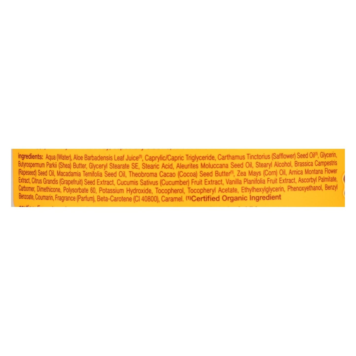 Alba Botanica Hawaiian Kukui Nut 6.5 oz Body Cream
