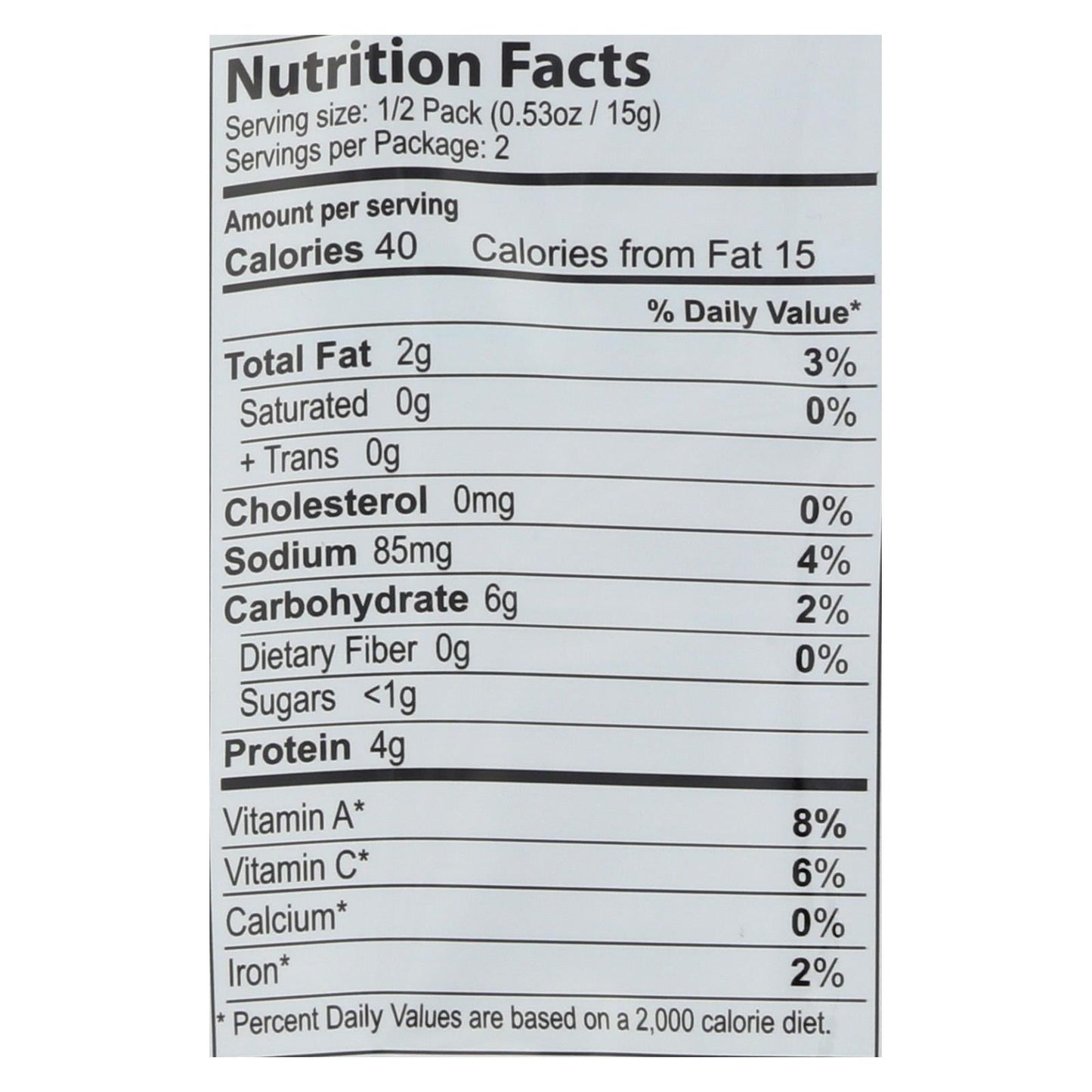 Seasnax Chomperz Original Crunchy Seaweed Chips (Pack of 8 - 1 Oz.)